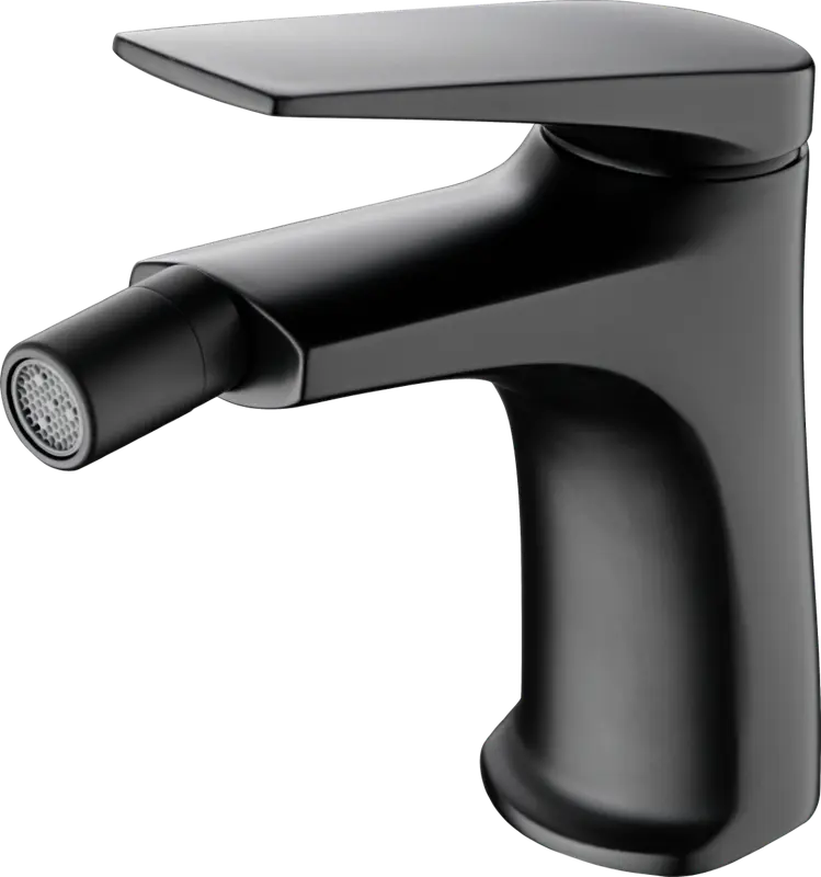 Mice- grifo monomando de bidet- mezclador de wc - color negro mate