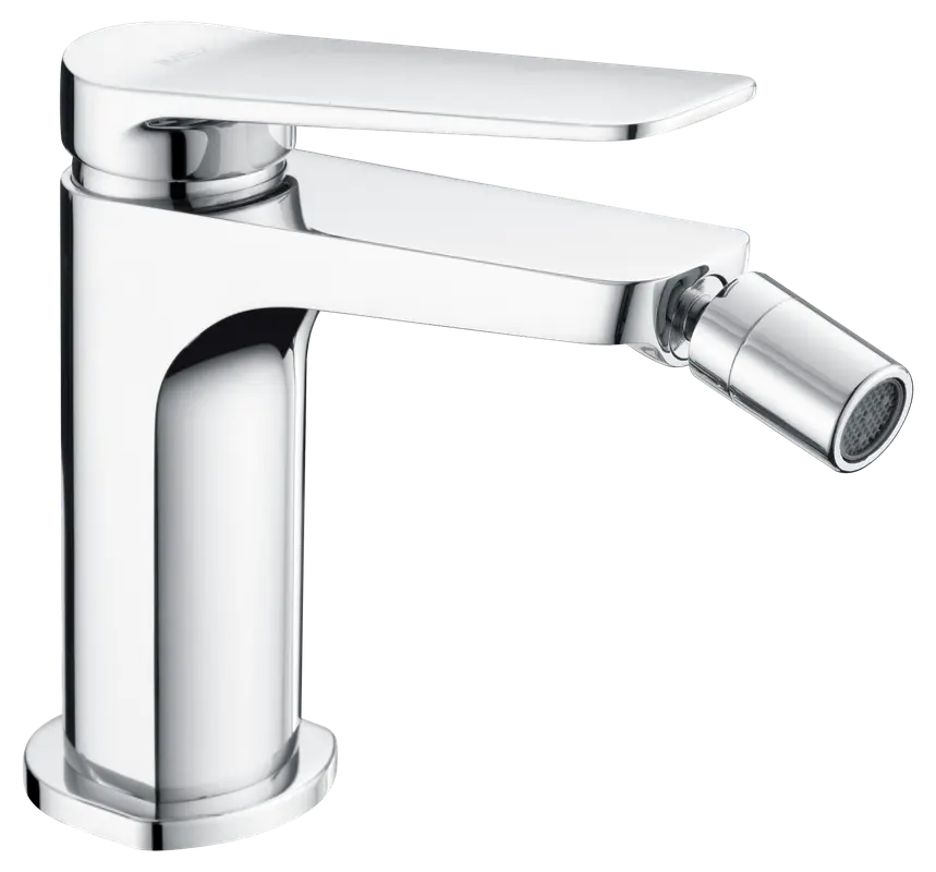 Mice- grifo monomando de bidet- mezclador de wc - color cromo