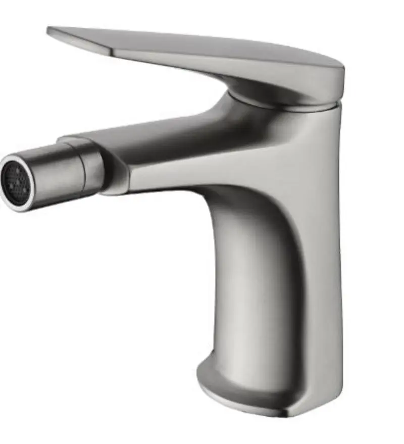 Monomando bidé acero inox delos