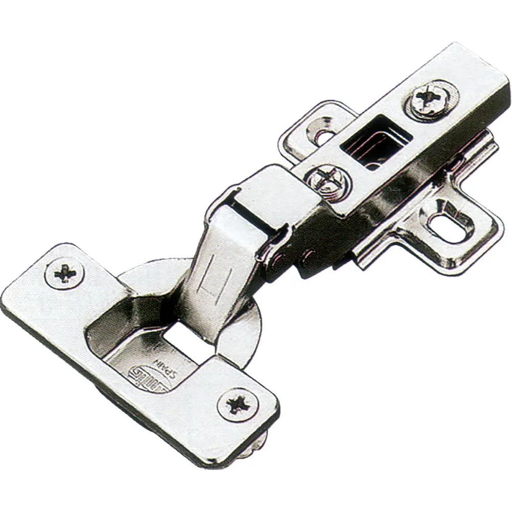 Bisagra cazoleta desmontable acodada con Certificación IP65