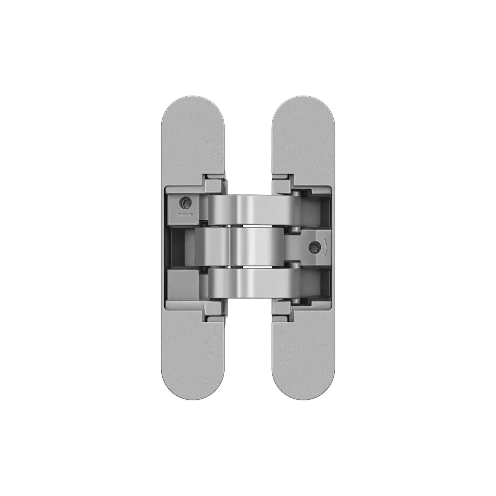 Desca bisagras ocultas para puertas,desplazamiento 14mm,carga 60kg,gris