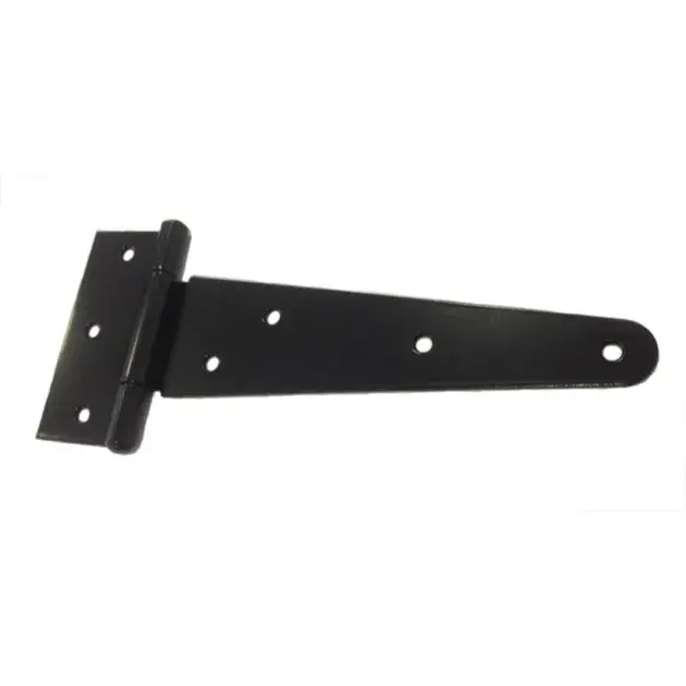 Bisagra en t 40 x 200 x 2 mm negra