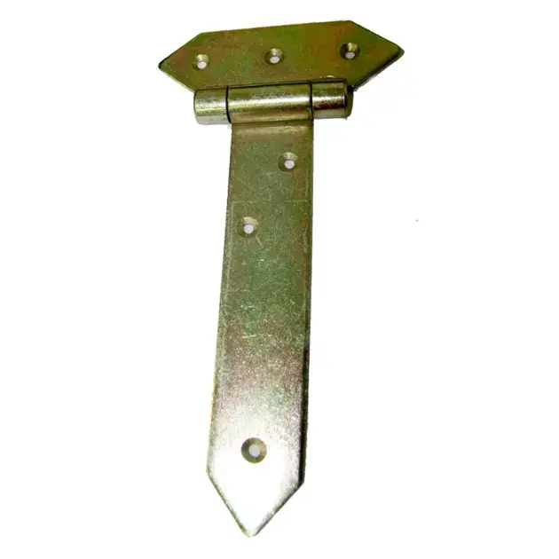 Bisagra en t 40 x 300 x 2 mm bicromatada