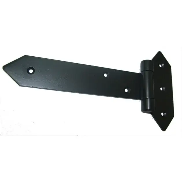 Bisagra en t 40 x 300 x 4 mm negra