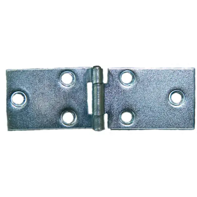 Bisagra apaisada zincada 100 x 25 mm