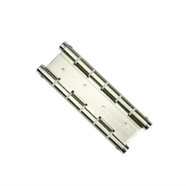 Bisagra doble acción aluminio