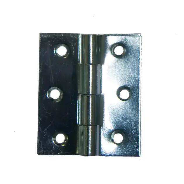 Bisagra doble hoja zincada 70 x 60 mm