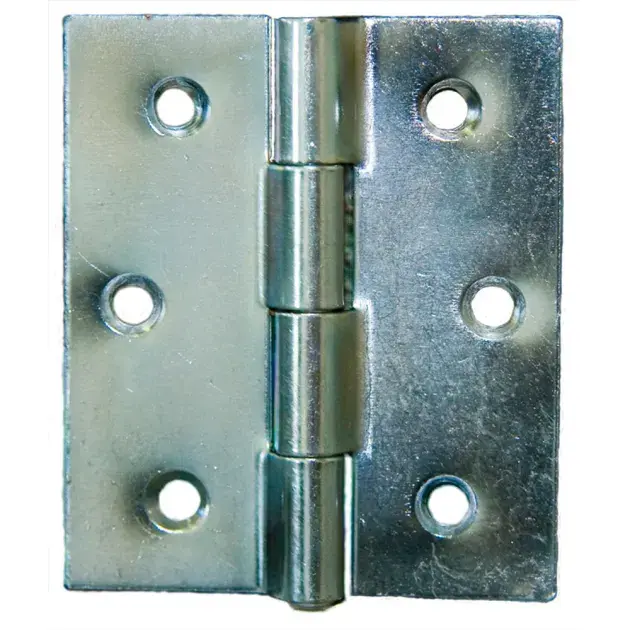 Bisagra fuerte zincada 100 x 80 mm