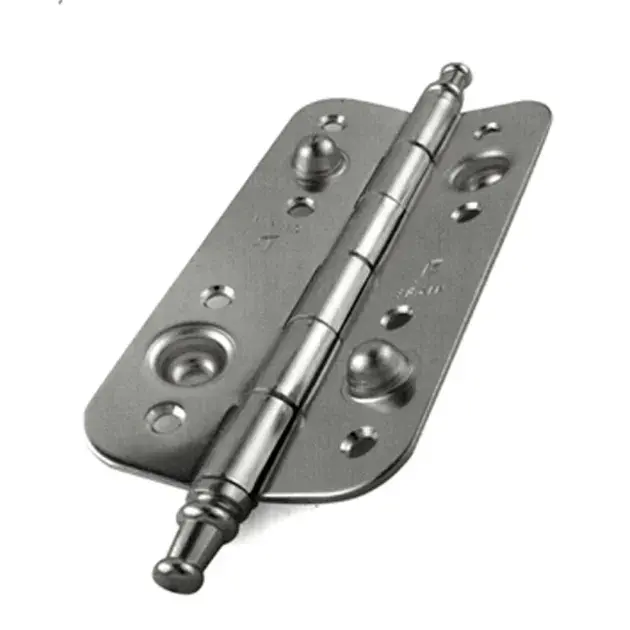 Bisagra de seguridad con fin inox