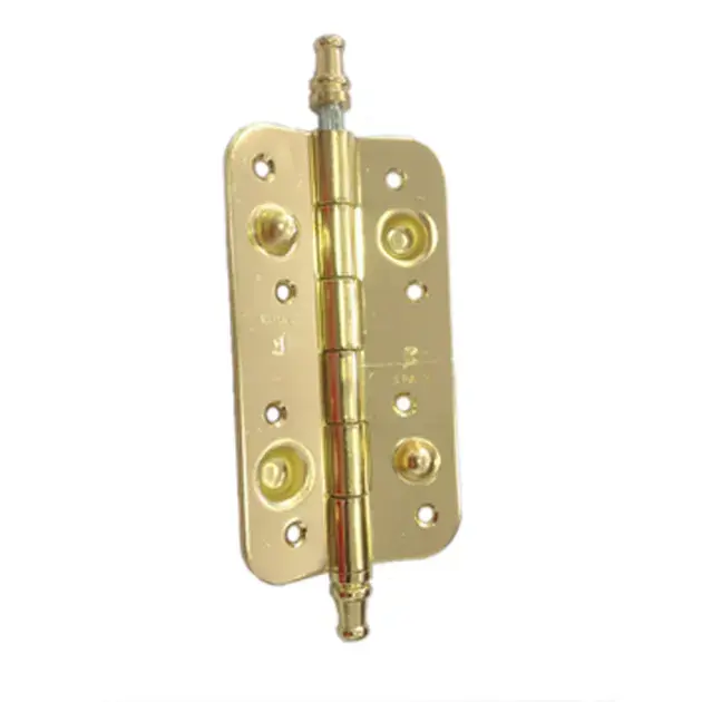 Bisagra de seguridad con fin latón