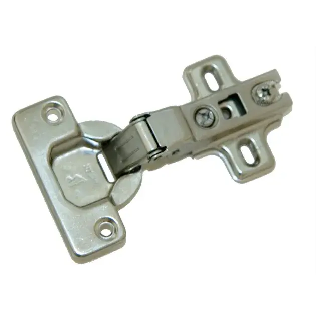 Pack 2 bisagras cazoleta ø 26 mm acodada