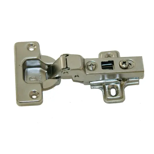 Pack 2 bisagras cazoleta clip ø 35 mm acodada