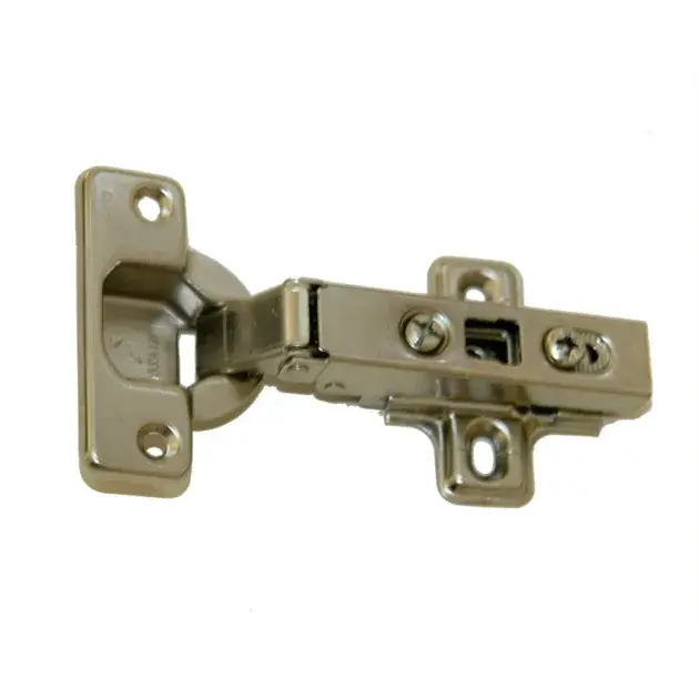 Pack 2 bisagras cazoleta clip ø 35 mm recta