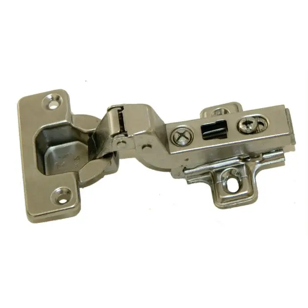 Pack 2 bisagras cazoleta clip ø 35 mm super acodada