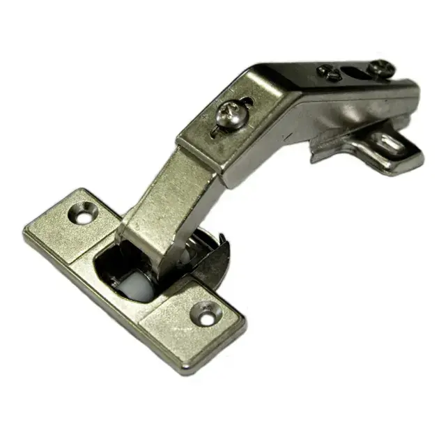 Pack 2 bisagras cazoleta ø 35 mm para puerta plegable