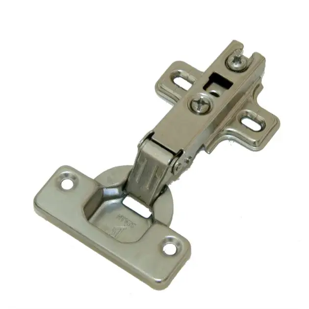 Pack 2 bisagras cazoleta ø 26 mm recta