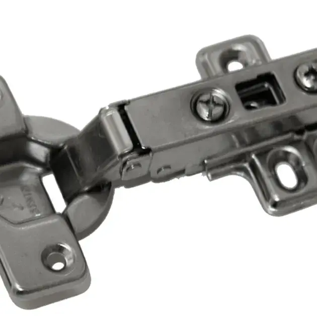 Pack 2 bisagras cazoleta ø 35 mm recta con freno