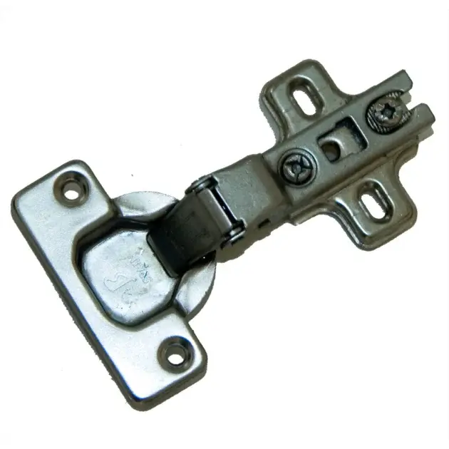 Pack 2 bisagras cazoleta ø 26 mm super acodada