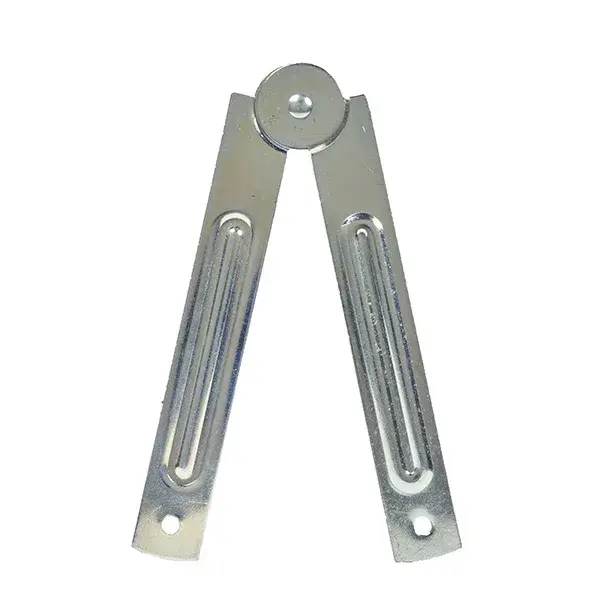 Pack 4 bisagras compas caballete