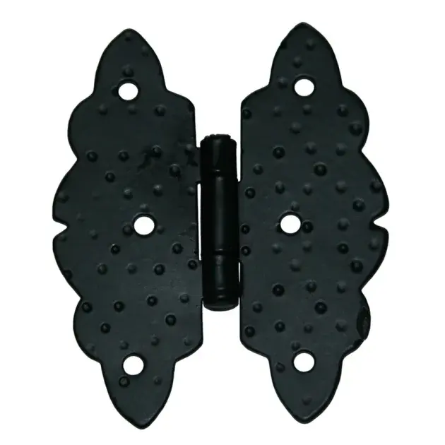 Pack 2 bisagras forja 80 x 65 mm