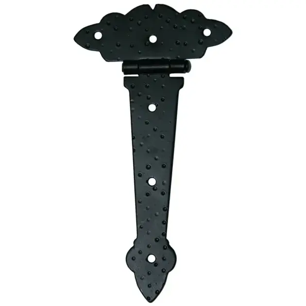 Pack 2 bisagras forja en t deco 120 mm