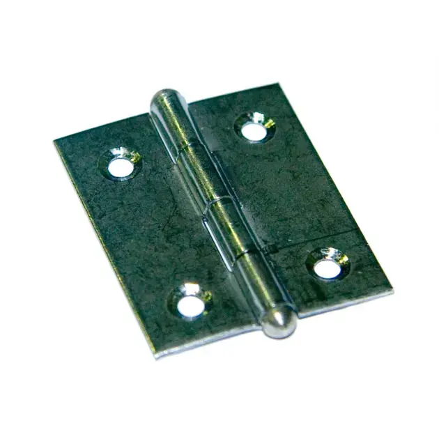 Pack 2 bisagras inox 80 x 60 mm