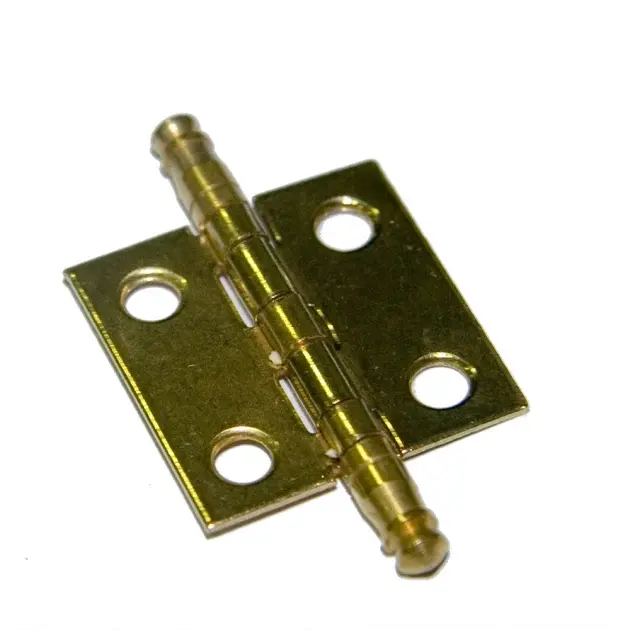 Pack 4 bisagras latón 40 x 30 mm