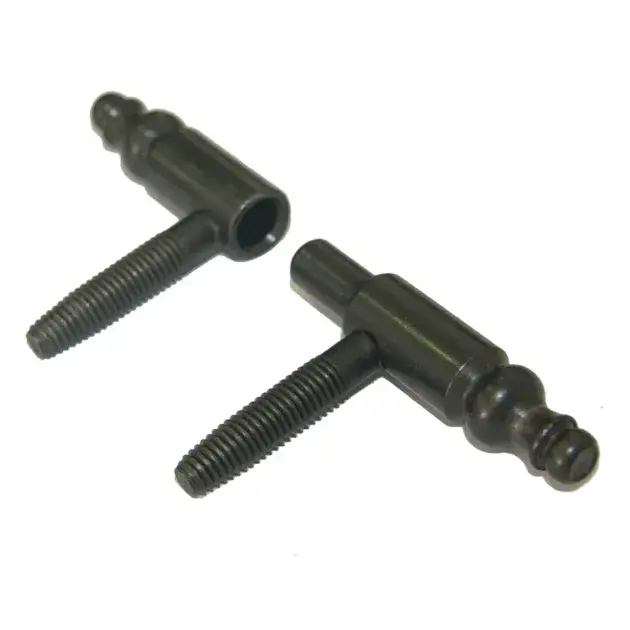 Pack 2 pernios forja rosca con fin 11 mm