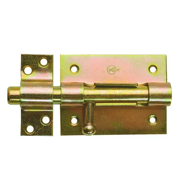 Pasador de acero bicromatado 65 x 85 x ø 13 mm