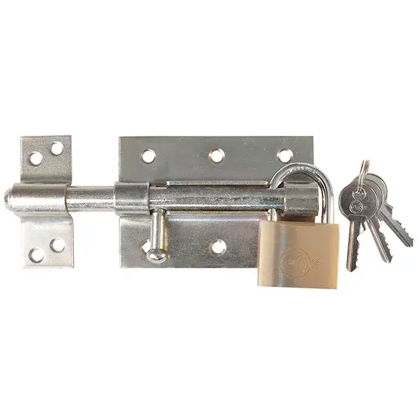 Pasador de acero inoxidable satinado 65 x 70 x ø 13 mm