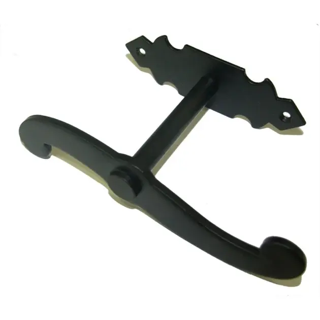 Retenida s con placa negra