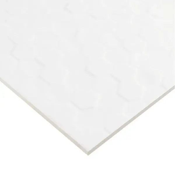 Azulejo blanco aragone decor 30x90 cm
