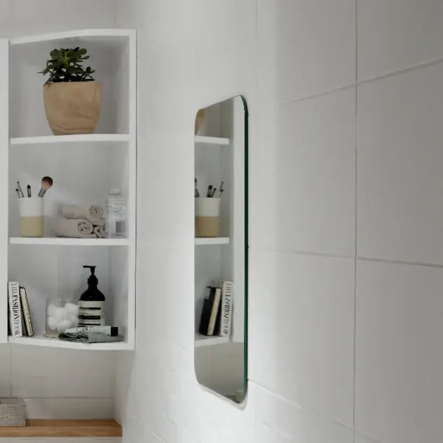 Azulejo cerámico blanco mate 20 x 20 cm