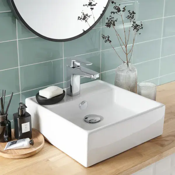 Azulejo trentie verde 10x20 cm