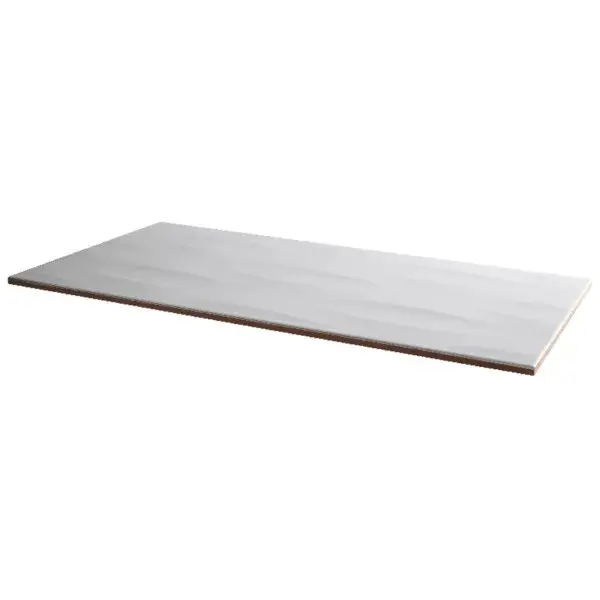 Revestimiento pasta roja Perouso Decor blanco 30x60 cm