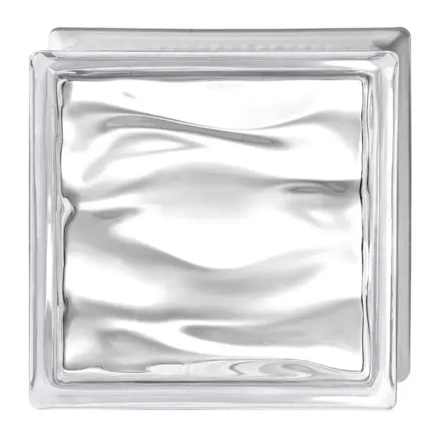 Bloque de vidrio Aqua Reflejos incoloro