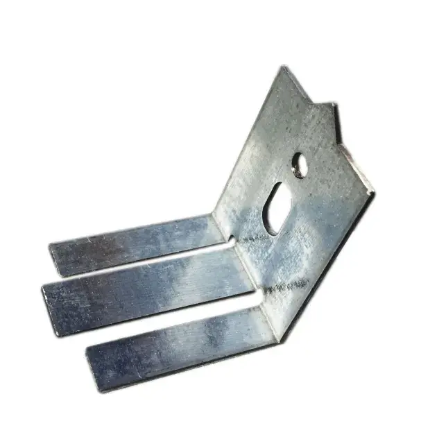 Fijación bloque de vidrio