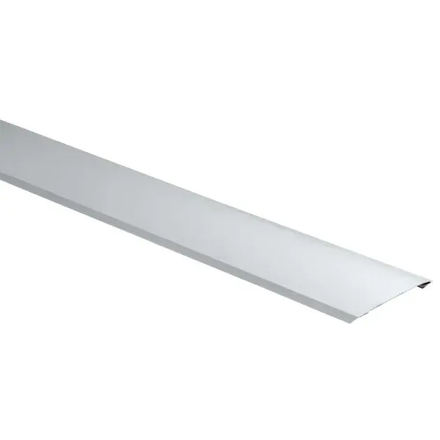 Perfil curvo bv blanco 2,5 m