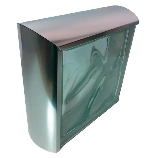 Perfil curvo gris brillo 2,5 m