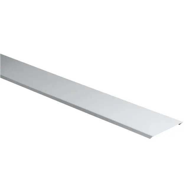 Perfil plano bv blanco 2,5 m