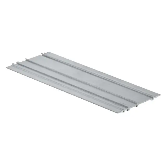 Perfil vertical bloque vidrio 19 cm