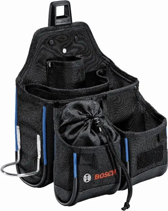 Bolsa de herramientas Bosch gwt 4 profesional - 1600a0265t - Compatible Universal