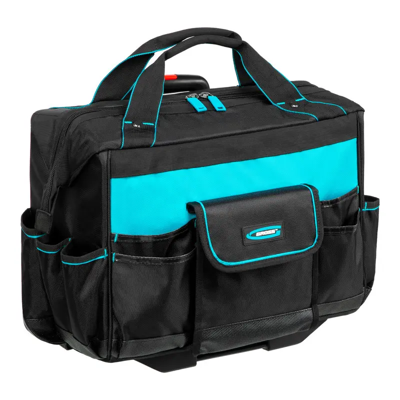 Gross - bolsa de herramientas - 18 bolsillos - 460 x 240 x 340 mm prueba de Polvo