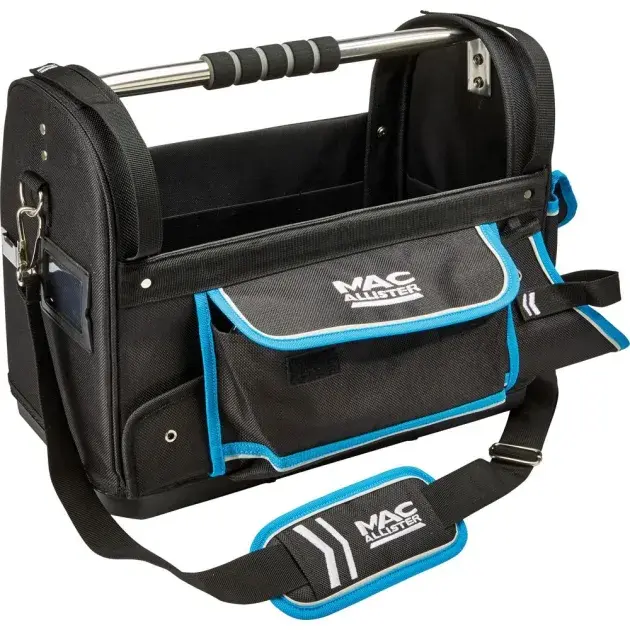 Bolsa herramientas abierta 46 cm mac allister mac_allister