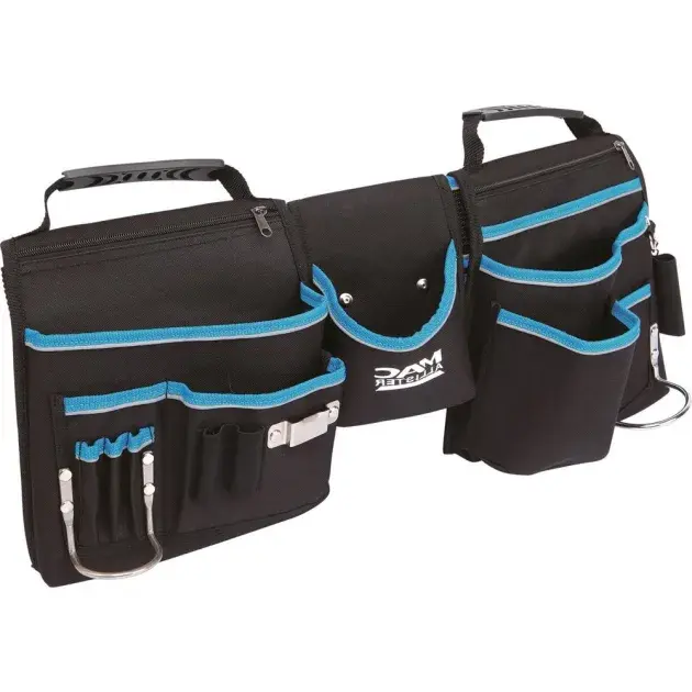 Cinturón porta herramientas 2 bolsillos mac allister mac_allister