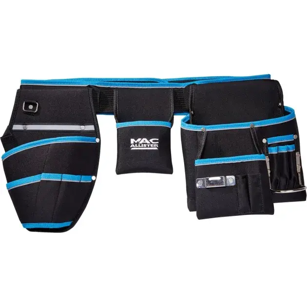 Cinturón porta herramientas y taladro mac allister mac_allister