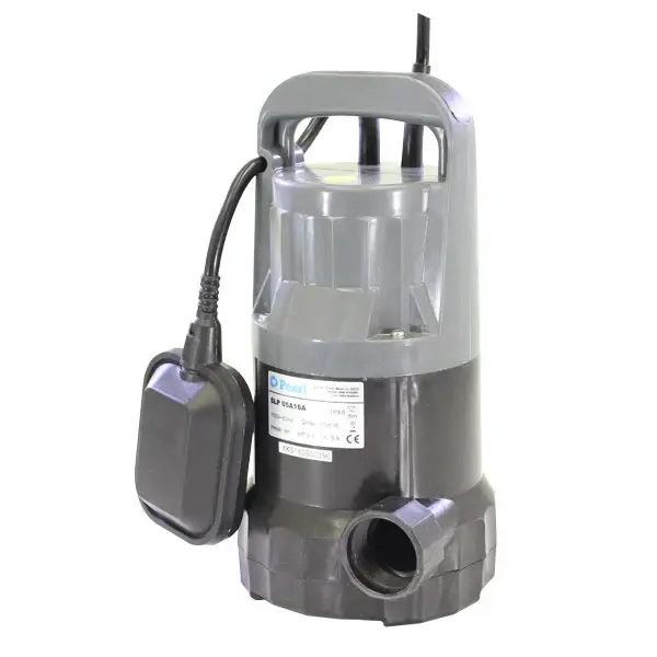 Bomba de Agua Eyectora para Drenaje de Aguas Limpias de 0.5 Hp, Pearl con Manómetro Integrado