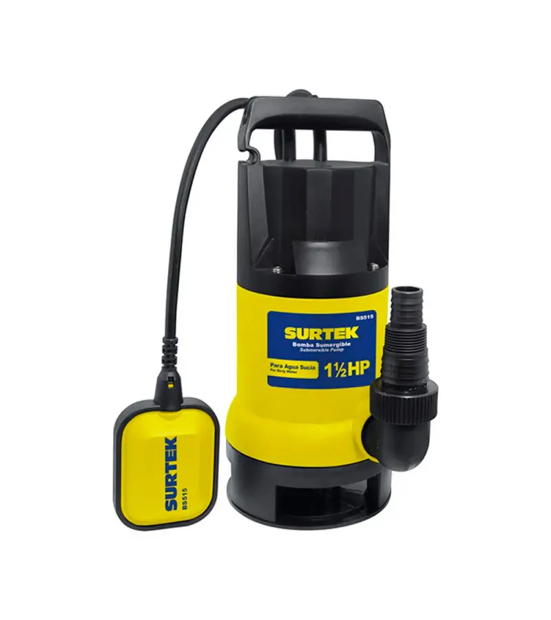 Bomba de Agua Surtek BS515 de Acero Inoxidable