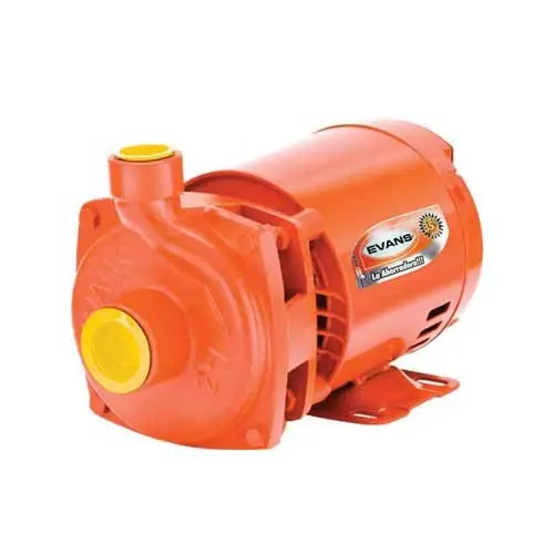 Desincrustante para Cañerías Motobomba Residencial con Motor 0.5 Hp. Evans 2HME050