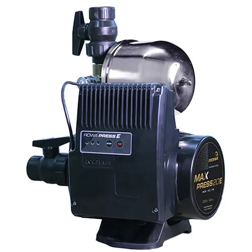 Drenaje Automático Rowa Bomba Presurizadora De Agua Max Press 20 E